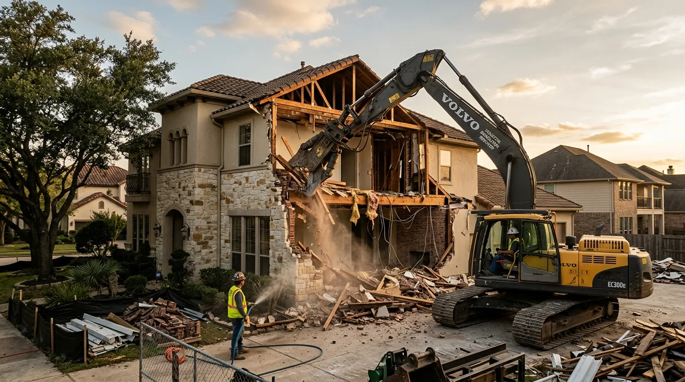 Summit Demolition hero