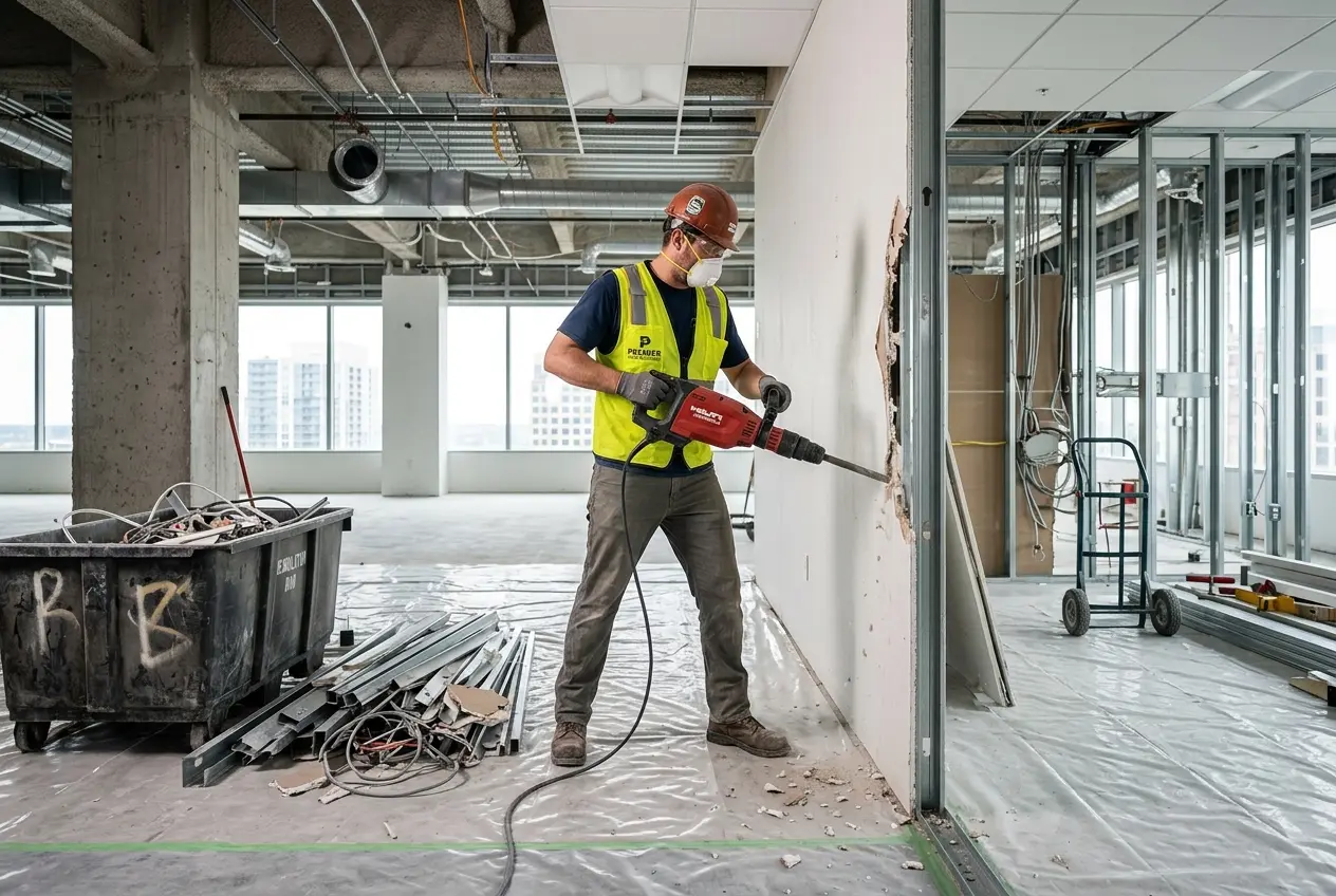 Commercial Interior Demolition