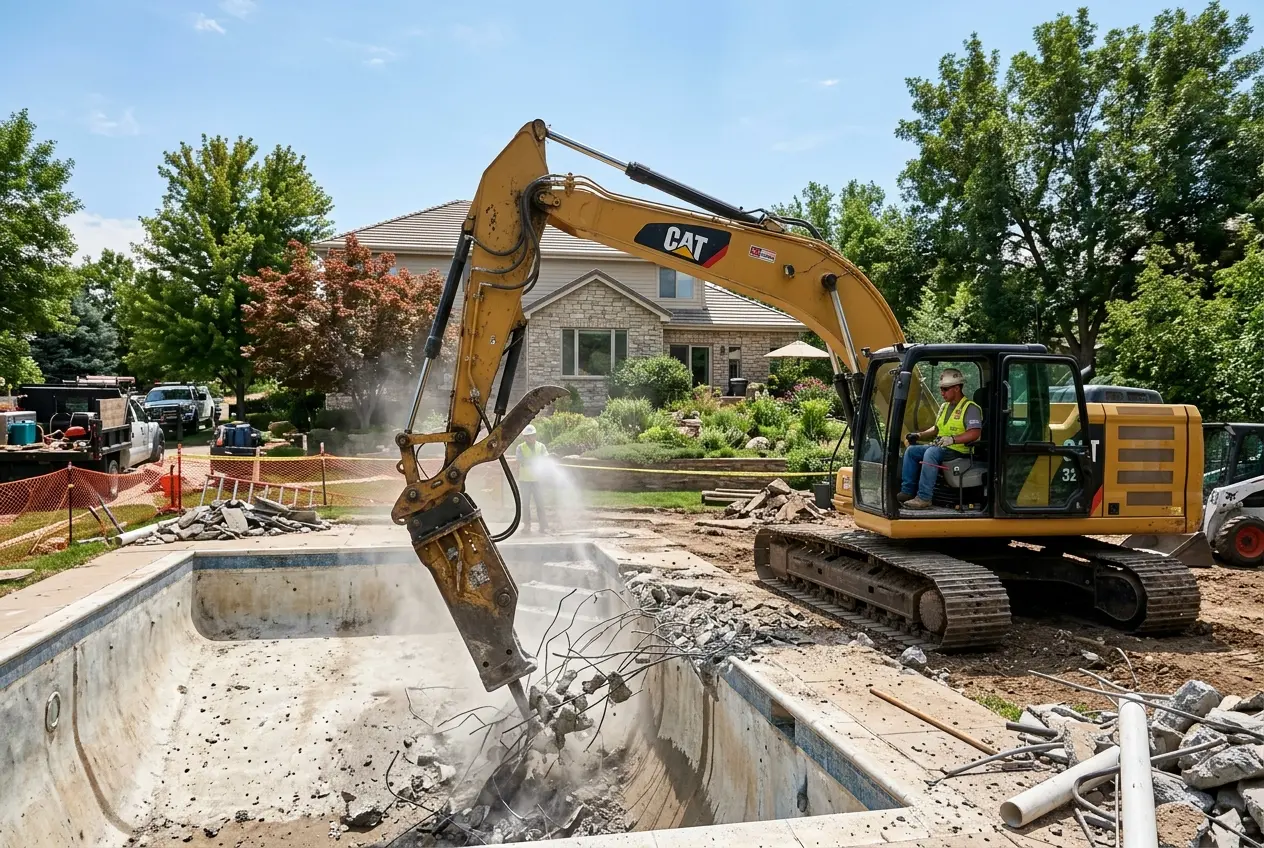 Swimming Pool Removal